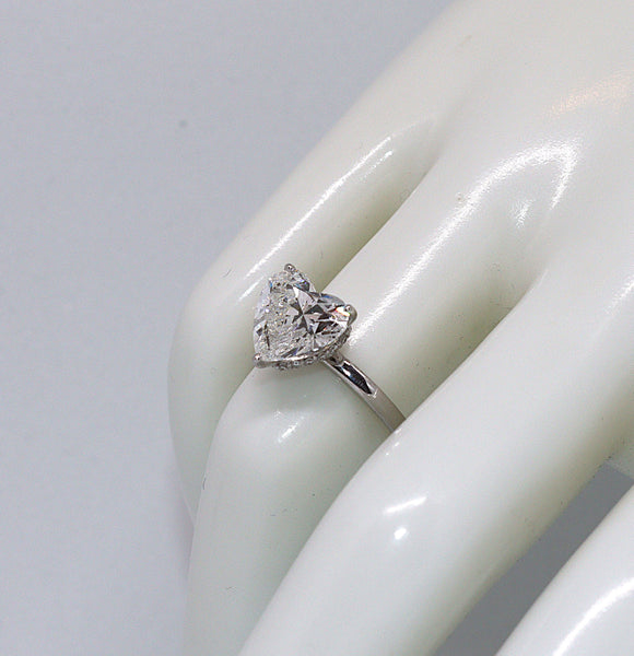 Lab Grown - Diamanten ring - Maat: 17 mm