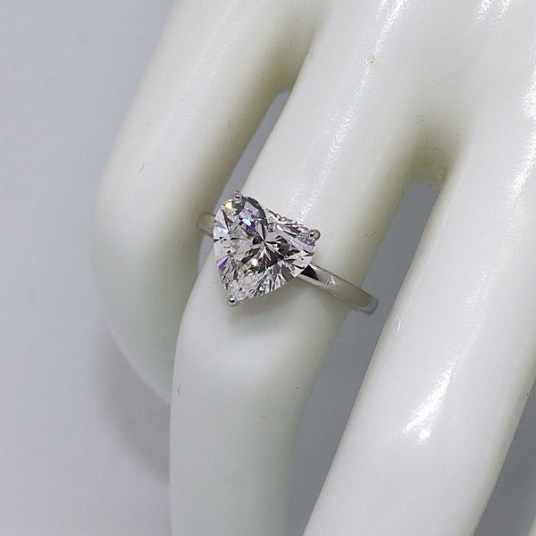 Lab Grown - Diamanten ring - Maat: 17 mm