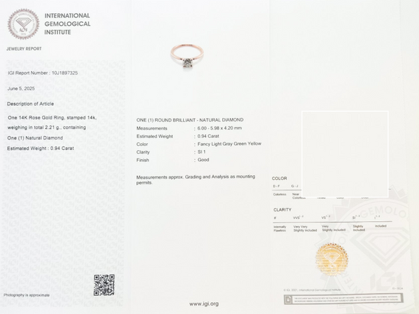 Natuurlijke diamanten ring - Maat: 17.7 mm