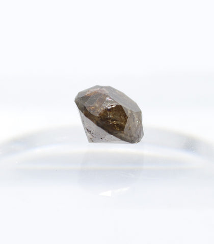 natuulijke diamant van 1.50 Karaat - Bruin grijs I3 IGR Certificaat