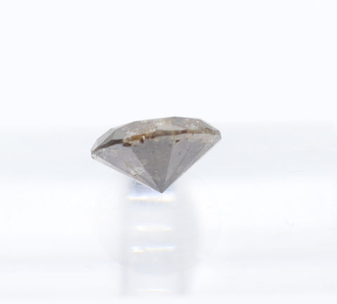 Natuurlijke diamant van 2.27 Karaat - Bruin zwart I3 - IGR Certificaat