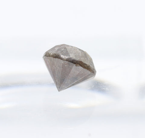 natuulijke diamant van 1.44 Karaat - grijs I3 IGR Certificaat